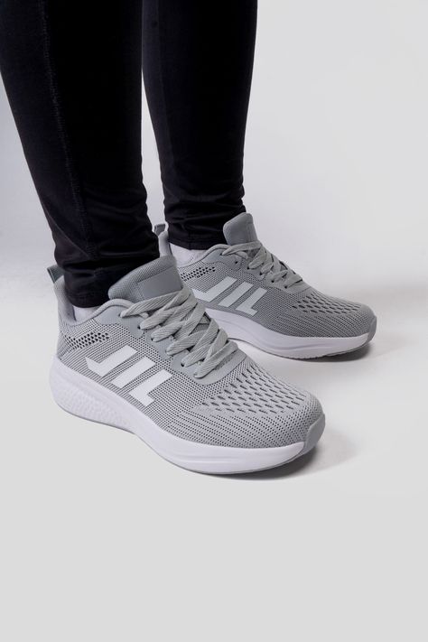 Zapatilla Mujer Gris Isbel Apóstol-6