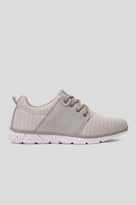 Zapatilla Hombre Gris Aren Carbin-0