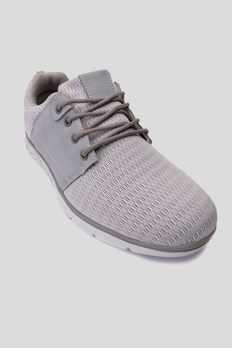 Zapatilla Hombre Gris Aren Carbin-2