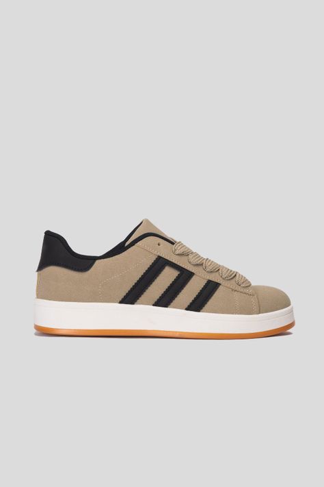Zapatilla Hombre Khaki Leif Chinitown-0