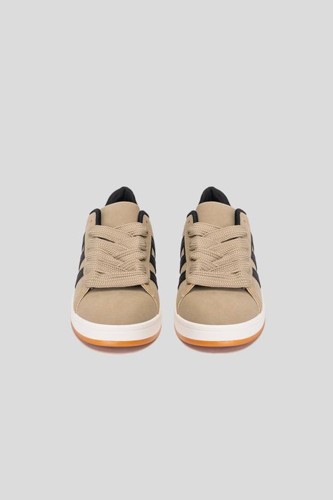 Zapatilla Hombre Khaki Leif Chinitown-3