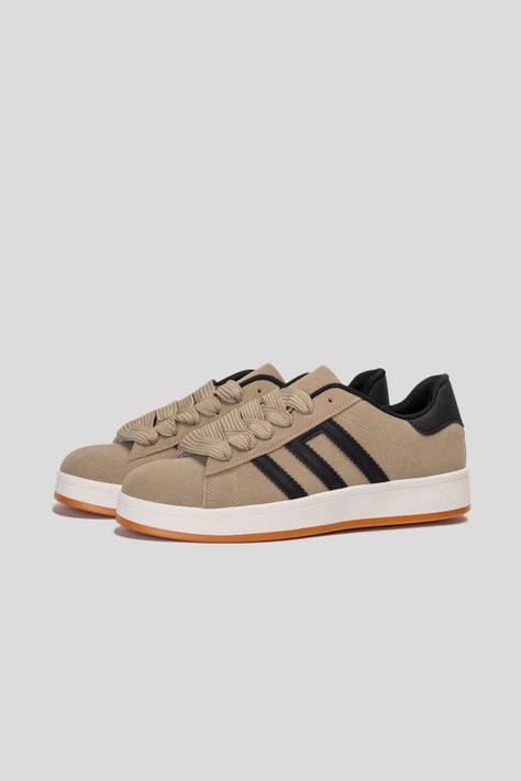 Zapatilla Hombre Khaki Leif Chinitown-5
