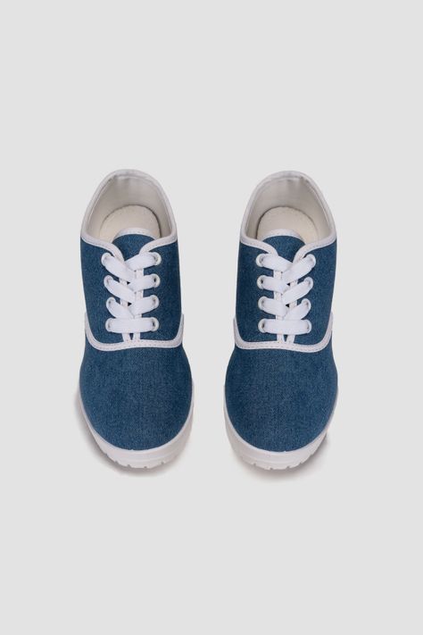 Zapatilla Mujer Azul Layla Carbin-3