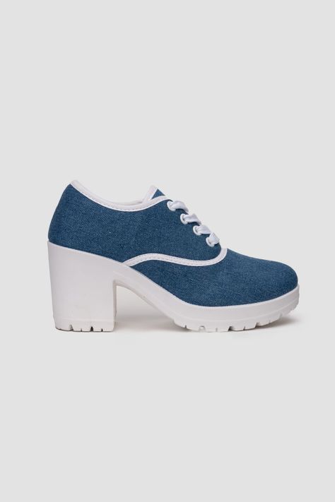 Zapatilla Mujer Azul Layla Carbin-0