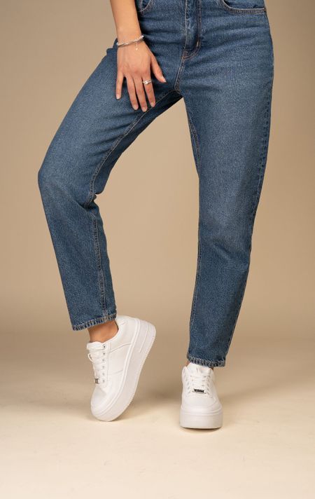 Zapatilla Urbano Mujer Blanco Genevieve Chinitown-1