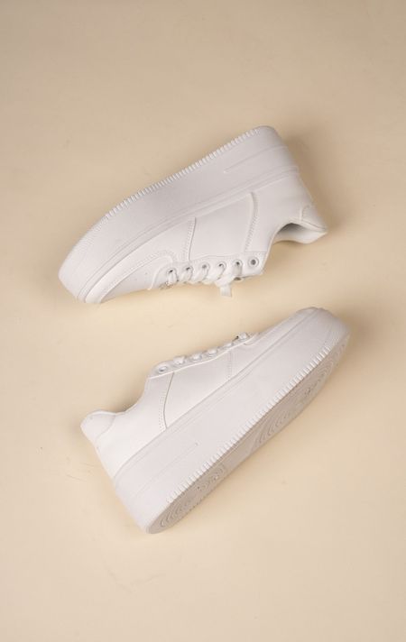 Zapatilla Urbano Mujer Blanco Genevieve Chinitown-5