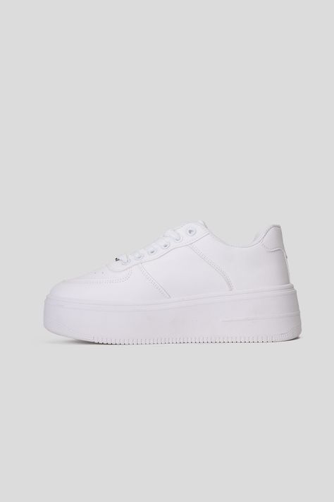 Zapatilla Urbano Mujer Blanco Genevieve Chinitown-8