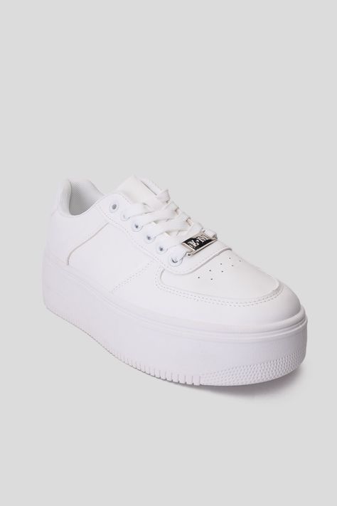 Zapatilla Urbano Mujer Blanco Genevieve Chinitown-9