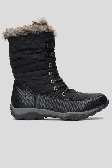 Bota Mujer Negro Ashima Chancleta-0