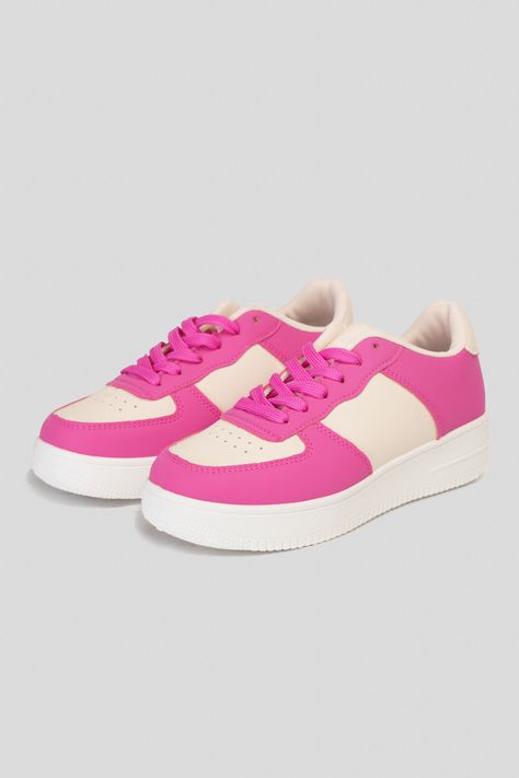 Zapatilla Mujer Rosado Oseye Boteli-2