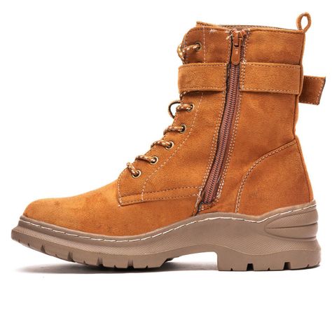 Bota Mujer Cafe Moro Larkey Chancleta-1
