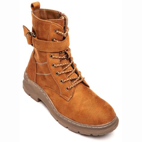 Bota Mujer Cafe Moro Larkey Chancleta-2