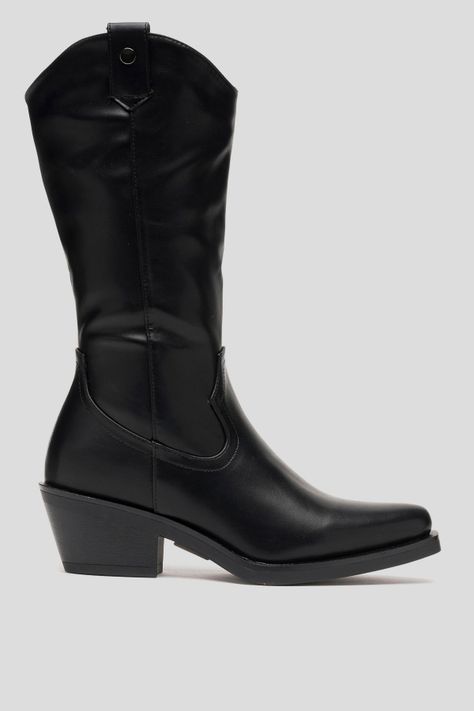Bota Mujer Negro Llanera Carbin-0