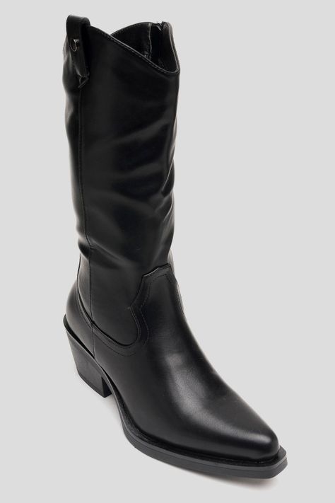 Bota Mujer Negro Llanera Carbin-2