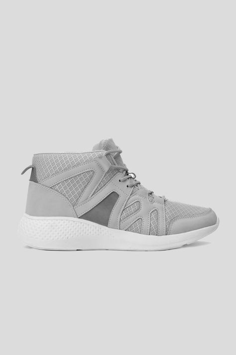 Zapatilla Hombre Gris Lars Carbin-0
