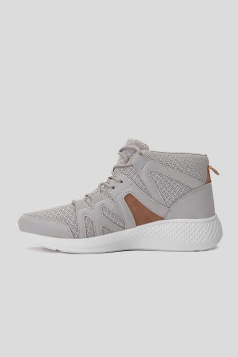 Zapatilla Hombre Gris Lars Carbin-1