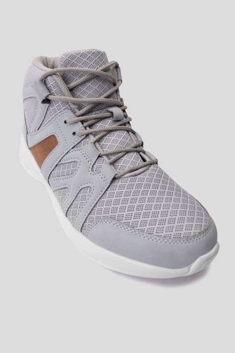 Zapatilla Hombre Gris Lars Carbin-2