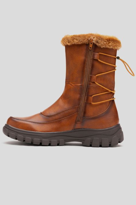 Bota Mujer Café Yadi Thunder Blue-1
