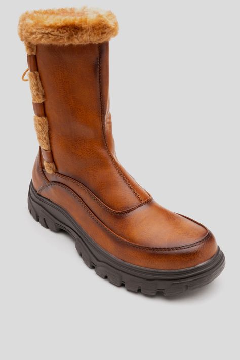 Bota Mujer Café Yadi Thunder Blue-2