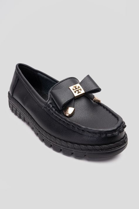 Mocasín Mujer Negro Adara Carbin-2