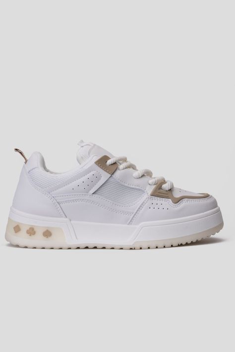 Zapatilla Mujer Beige Acalia Boteli-0