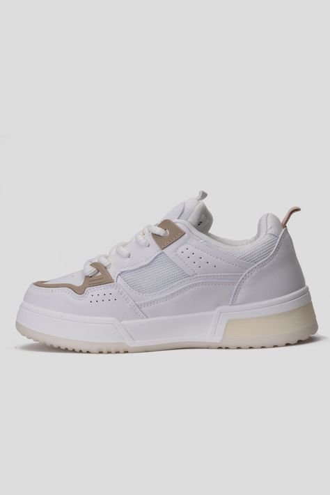 Zapatilla Mujer Beige Acalia Boteli-1