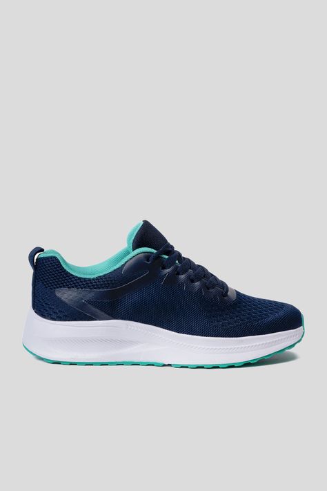 Zapatilla Mujer Azul Genoveva Apóstol-0