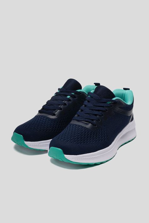 Zapatilla Mujer Azul Genoveva Apóstol-4