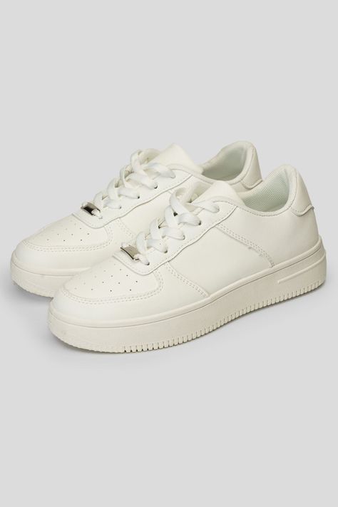 Zapatilla Mujer Blanco Naomy Heriel-2