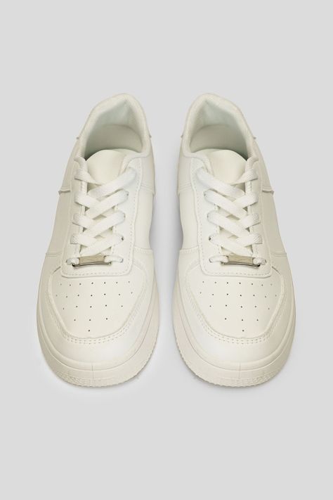 Zapatilla Mujer Blanco Naomy Heriel-3
