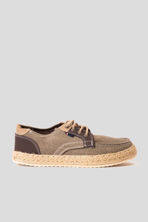 Zapatilla Hombre Café Derek Thunder Blue-0