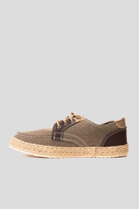 Zapatilla Hombre Café Derek Thunder Blue-1