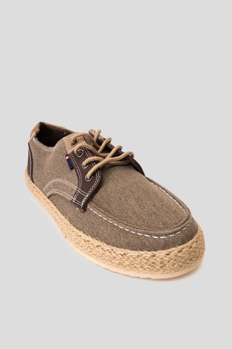 Zapatilla Hombre Café Derek Thunder Blue-2