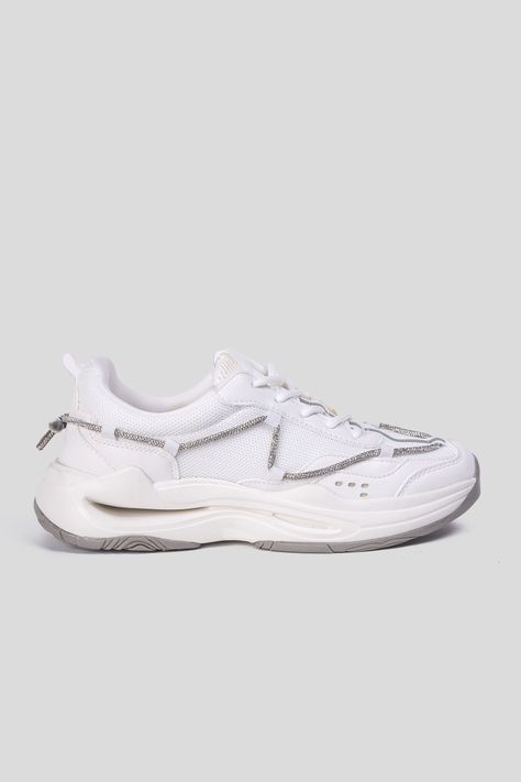 Zapatilla Blanco Mujer Lixue Apóstol-0