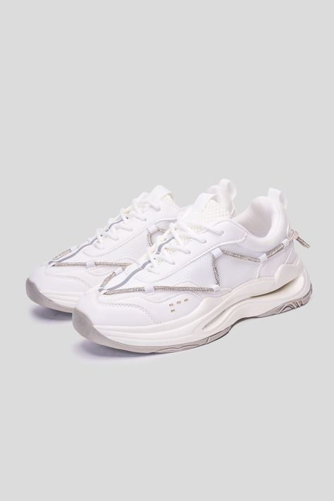 Zapatilla Blanco Mujer Lixue Apóstol-1