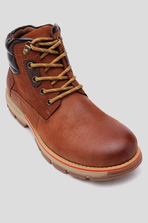 Bototo Hombre Café Rojizo Archie Thunder Blue-2