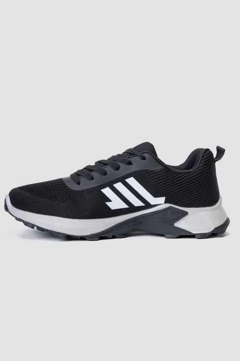 Zapatilla Hombre Negro Gris Nathan Apóstol-2