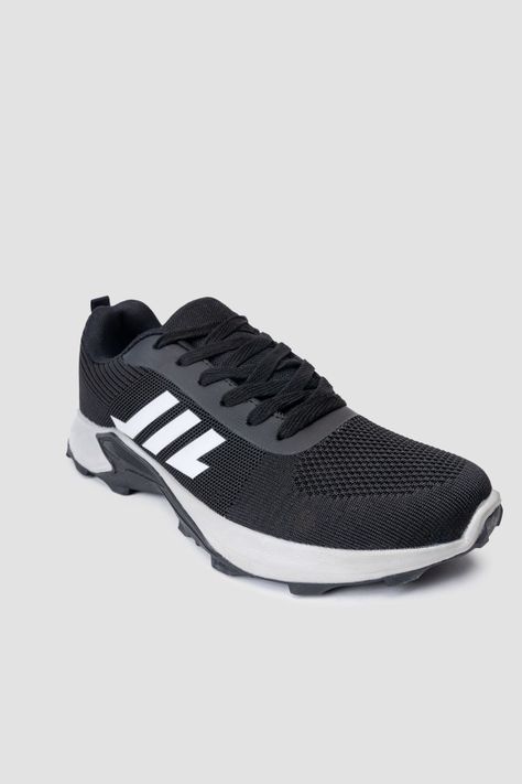 Zapatilla Hombre Negro Gris Nathan Apóstol-3