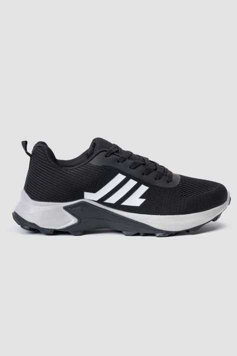 Zapatilla Hombre Negro Gris Nathan Apóstol-0