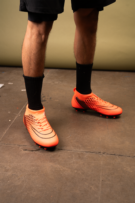 Zapatilla Futbol Hombre Naranjo Hasani Apóstol-1