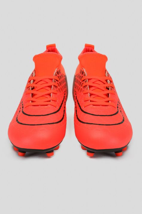 Zapatilla Futbol Hombre Naranjo Hasani Apóstol-3
