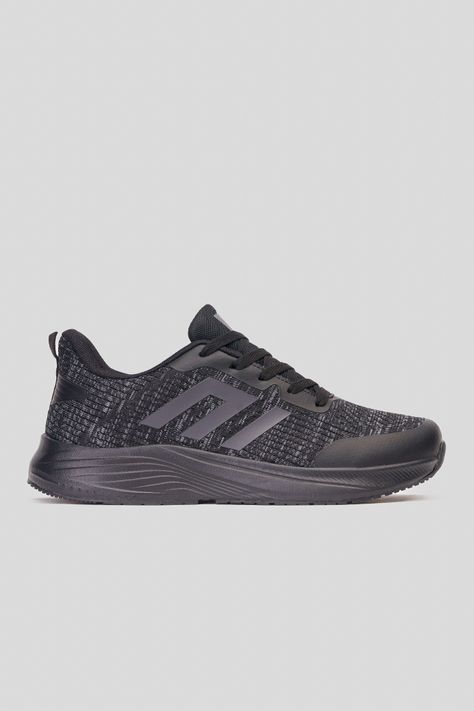 Zapatilla Hombre Negro Berkeley Chinitown-0