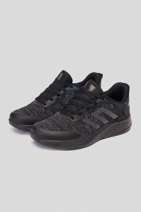 Zapatilla Hombre Negro Berkeley Chinitown-2