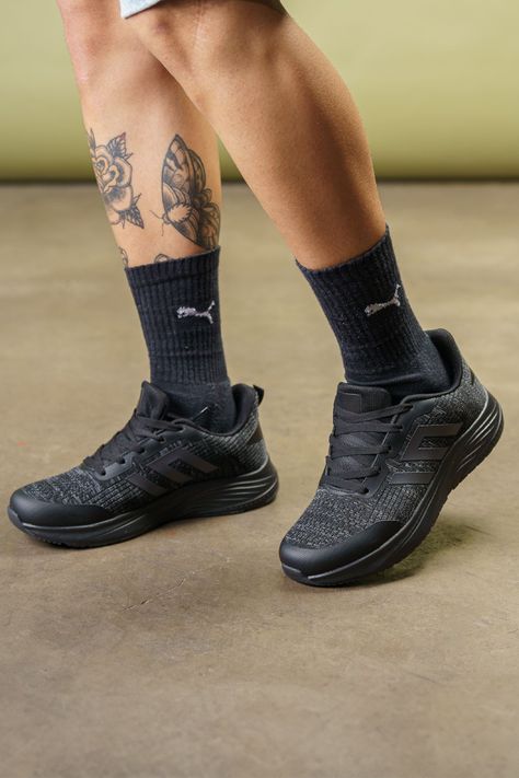 Zapatilla Hombre Negro Berkeley Chinitown-5