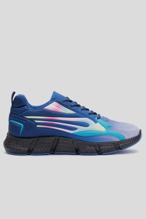 Zapatilla Deportiva Mujer Azul Luz Chinitown-0