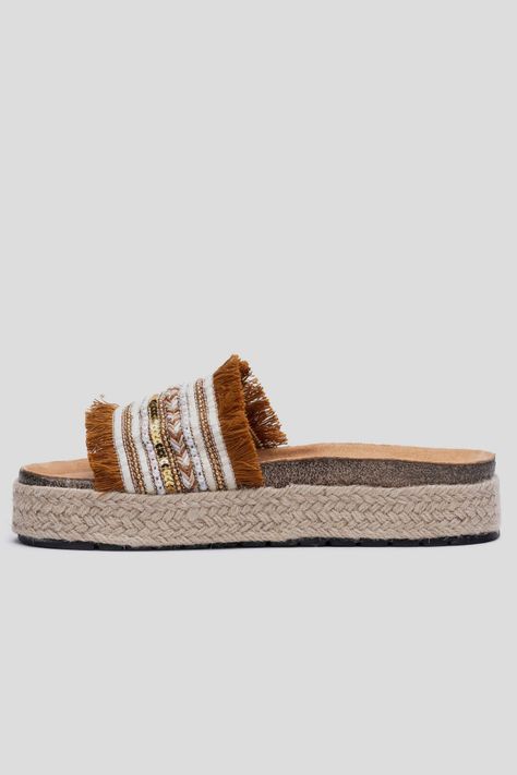 Sandalia Mujer Khaki Ranoni Apóstol-1