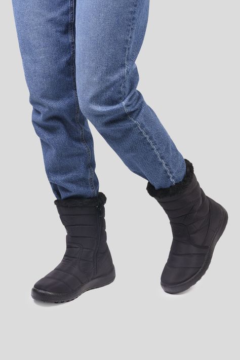 Bota Mujer Negro Anya Thunder Blue-0