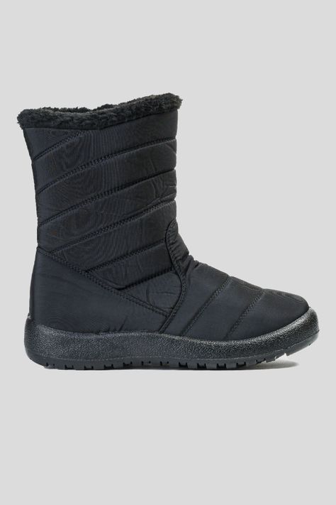 Bota Mujer Negro Anya Thunder Blue-1