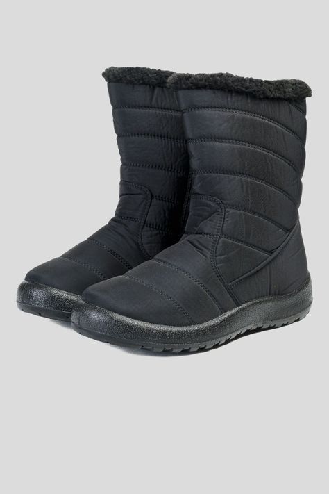 Bota Mujer Negro Anya Thunder Blue-2