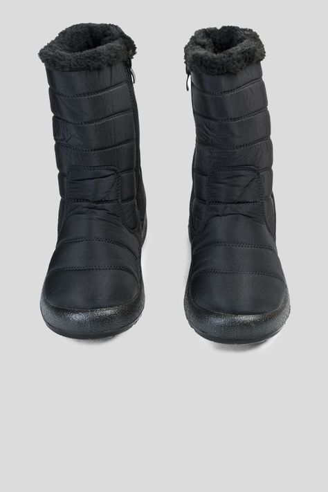 Bota Mujer Negro Anya Thunder Blue-3